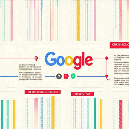 Infographic illustrating innovative strategies for local map visibility in 2025.