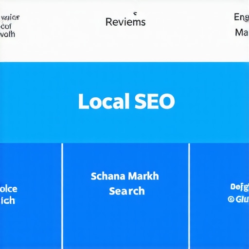 Infographic illustrating advanced local SEO techniques for Google Maps ranking in 2025.