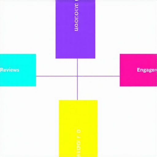 Infographic illustrating advanced local SEO tactics for map visibility improvement