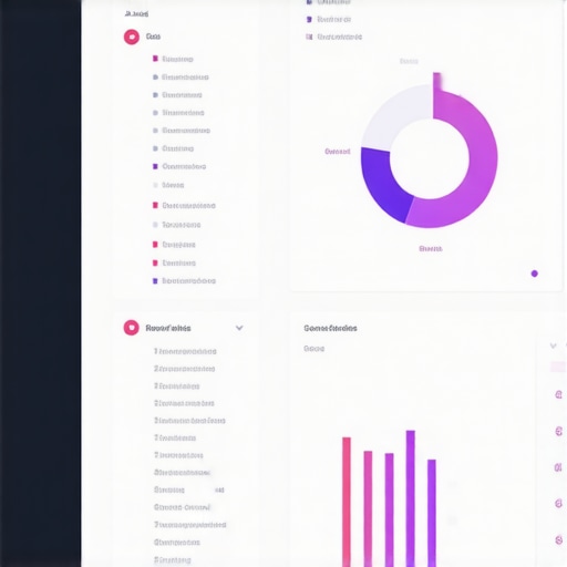 Screenshot of local SEO software dashboard showing rankings and review data.
