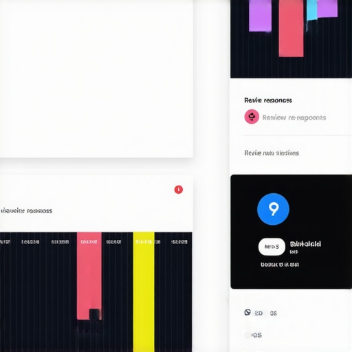 BrightLocal Dashboard for Local SEO Management BrightLocal analytics dashboard displaying review response metrics and ranking positions.