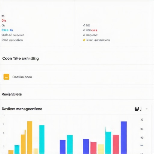 BrightLocal dashboard showing local search rankings and review analytics.
