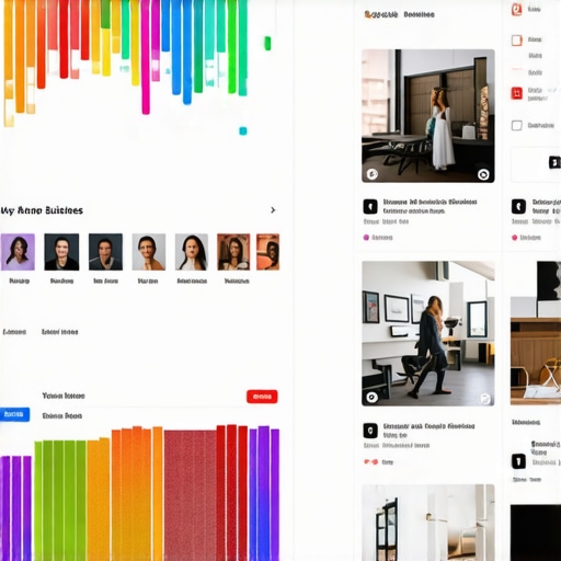 A screenshot of a Google My Business dashboard highlighting reviews, photos, and posts