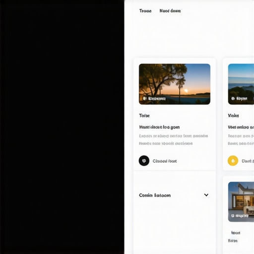 Choosing Business Categories on GMB Dashboard with categorized options on Google My Business