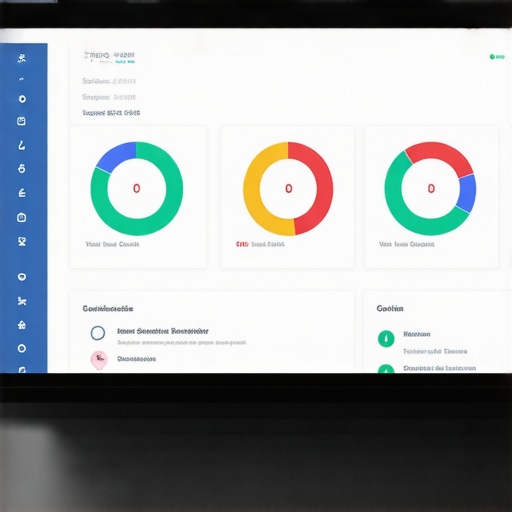 Screenshot of local SEO analytics dashboard showing citation, review, and ranking metrics.
