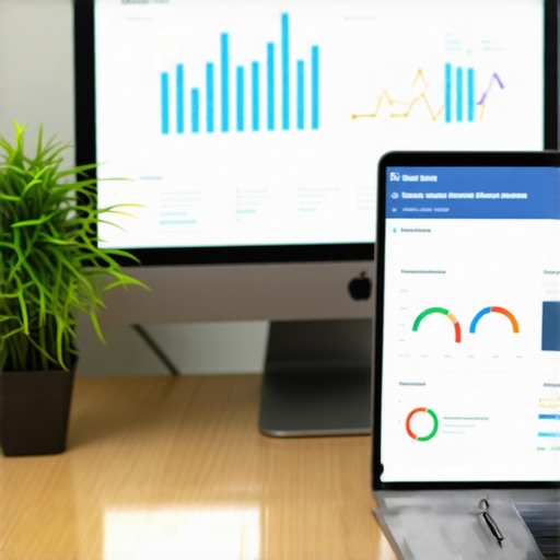 Screenshot of SEO dashboard displaying map rankings and citation data