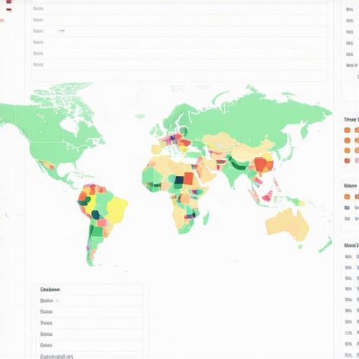 Screenshot displaying local search ranking dashboards and citation analytics.
