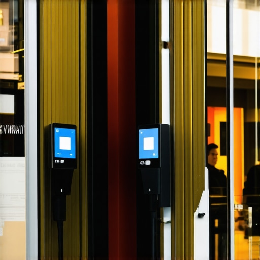 Harnessing Hyper-Local Signals for Map Visibility Storefront with foot traffic sensors and local event signage representing hyper-local data collection.