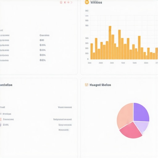 Dashboard displaying local traffic sources and engagement statistics for business visibility