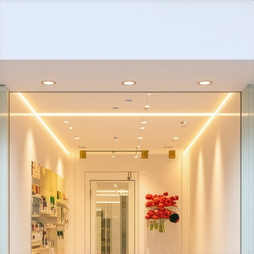 A high-resolution image of a retail storefront with prominent signage and welcoming appearance.