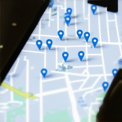 Why your map ranking drops when you leave your immediate neighborhood